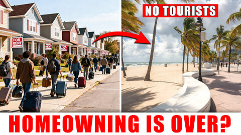 U.S. 50-Year Mortgage – Could a Nation of Renters Put America’s Tourism at Risk?