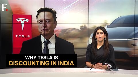 Tesla's India Debut Hits a Speed Bump as Inventory Piles Up
