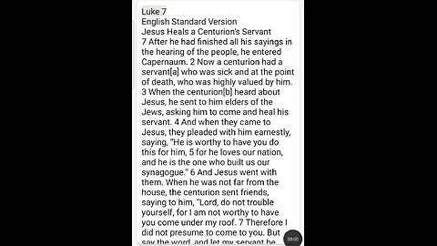 Luke Chapter 7 ESV