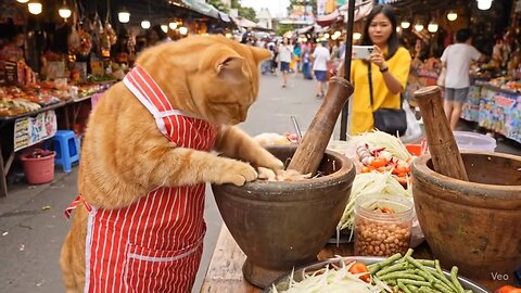 Chef Maestro Cat 🐱🍴 Reveals His Secret Recipes