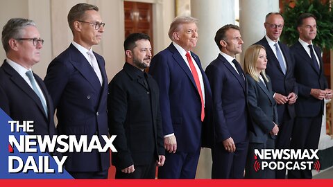 Giving Peace a Chance | The NEWSMAX Daily (08/19/25)