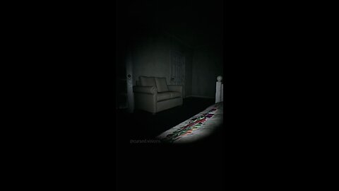 Alone in a house of horror