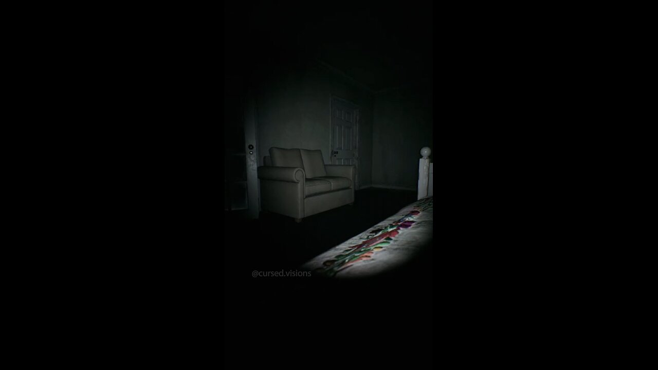 Alone in a house of horror