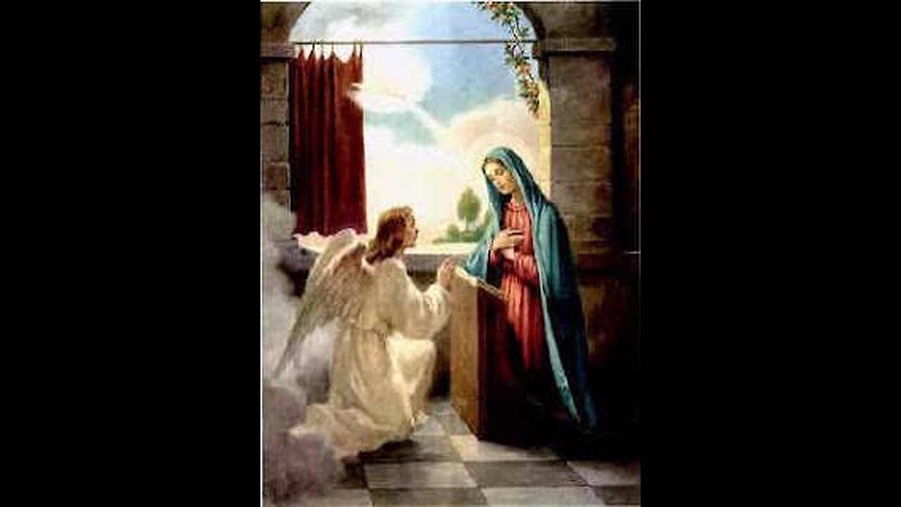 "KECHARITOMENE" HAIL, FULL OF GRACE, THE LORD IS WITH THEE: BLESSED ART THOU AMONG WOMEN