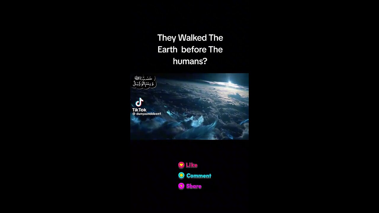 Humans were not created yet