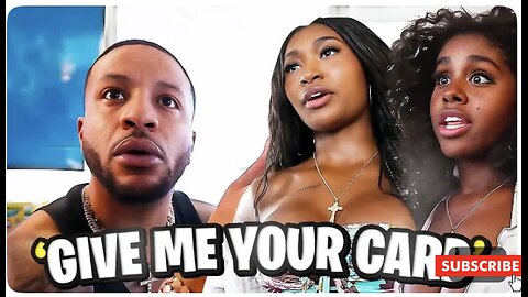 BenDaDonnn Gets PRESSED to Pay for Girls Food