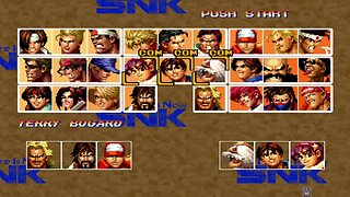 The King of Fighters '95 (Game Boy) - Mai Shiranui & Friends vs. Saisyu