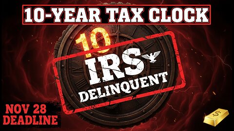 10-YEAR TAX CLOCK: Inherited 401(k) Non-Spouse Tax Nightmare (Gold IRA Hedge)