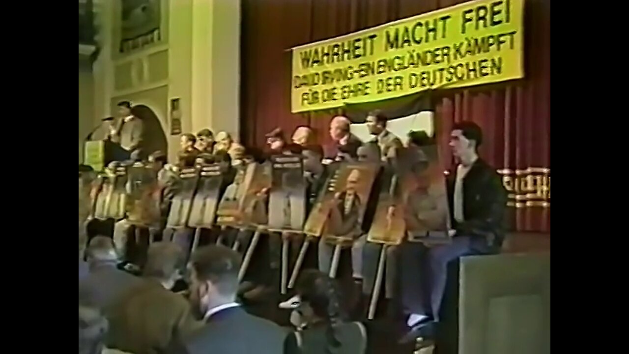 Ernst Zundel - Veranstaltung Organizierung (1991)