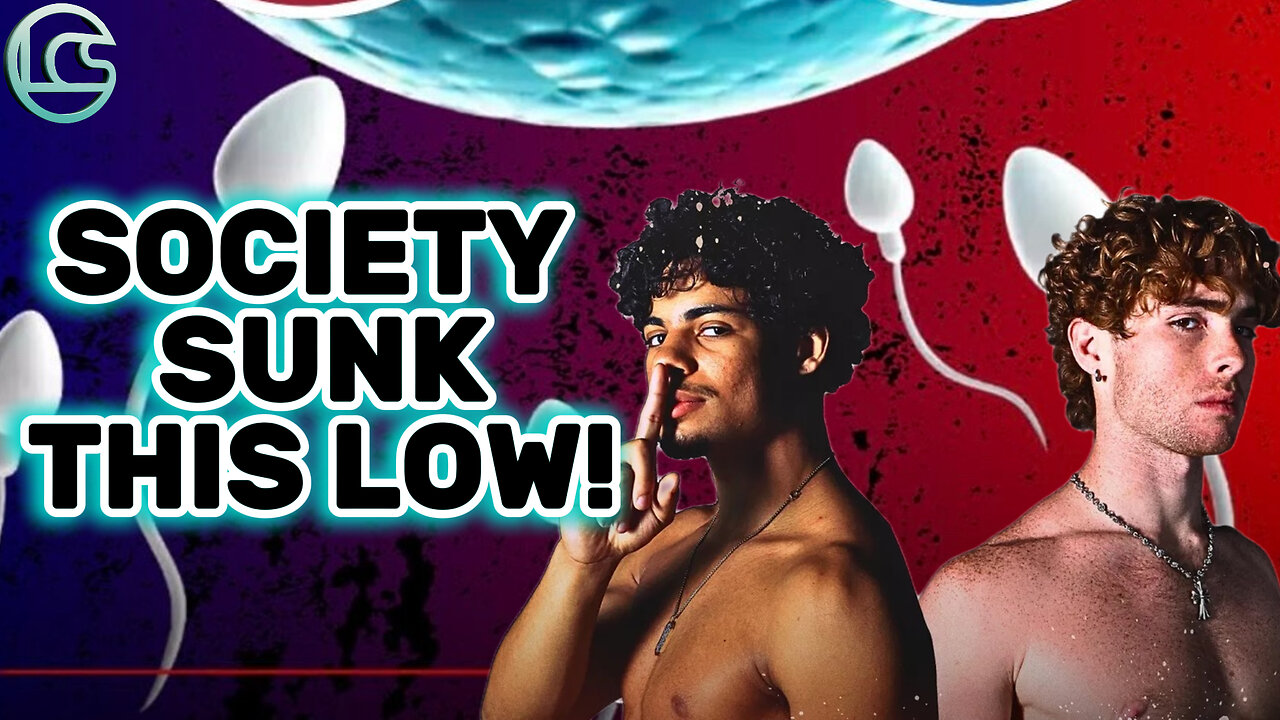 Has Society Really Stooped This Low With Sperm Racing? 🤦‍♂️ | LetCultureSpeak