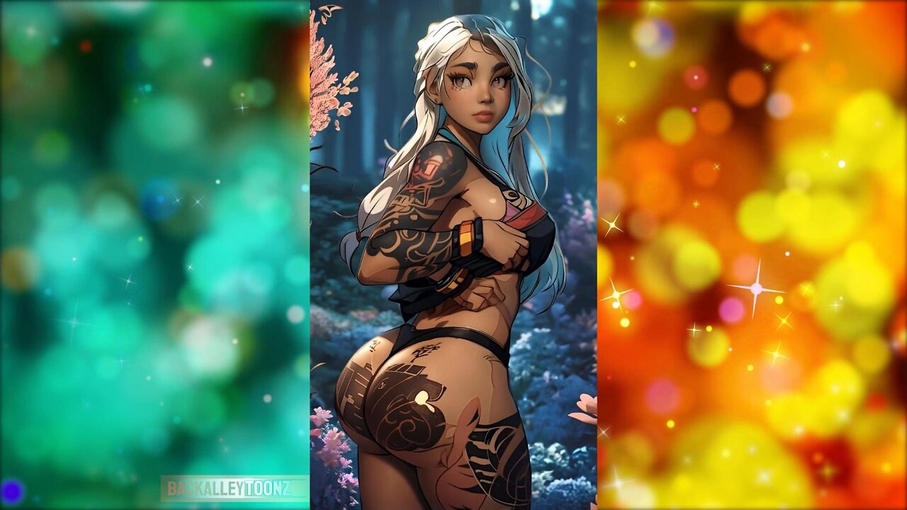 BIG ASS MODELING BIKINIS & LINGERIE SEXY AI SHOOT