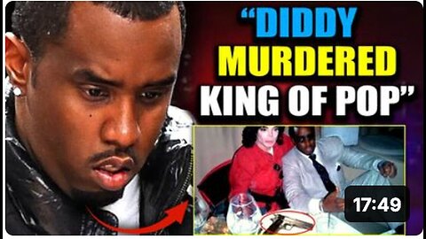 "Diddy on Death Row? FBI Investigates Alleged Involvement in Michael Jackson's Murder"
