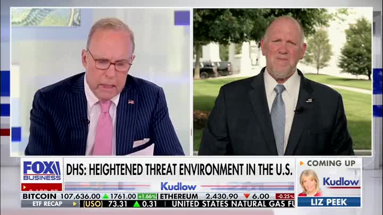 Tom Homan on Zohran Mamdani Vowing to Kick ‘Fascist’ ICE out of New York City: ‘Good Luck with That’