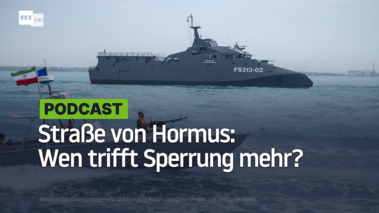 Straße von Hormus: Wen trifft Sperrung mehr, USA oder China?