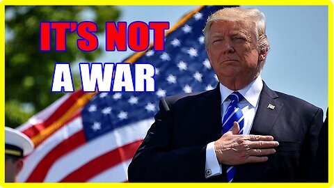IT'S NOT A WAR! IT'S PEACE THROUGH STRENGTH