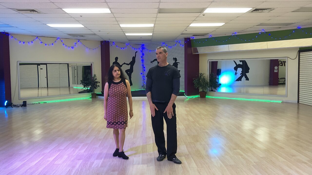 Samba Walks/Side/Stationary