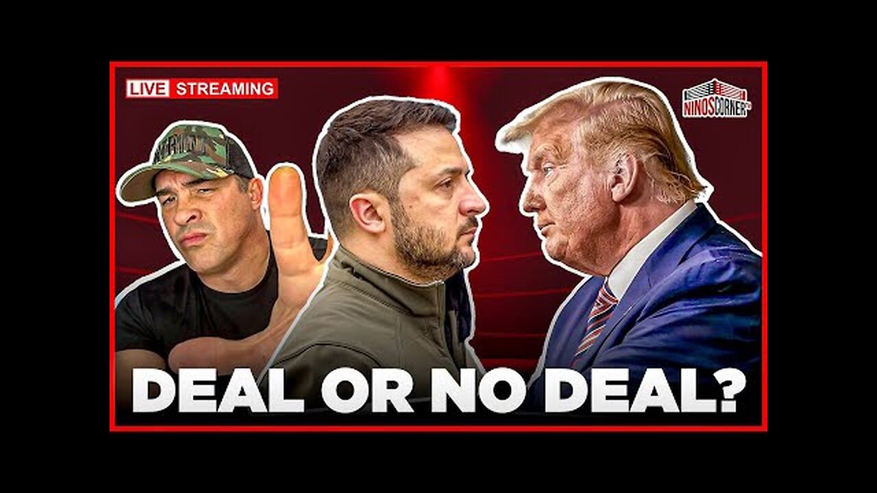 David Nino - Trump's Military Secret Exposed.. Will Zelensky Accept His Deal?