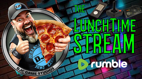 The LunchTime Stream - LIVE Retro Gaming with DJC