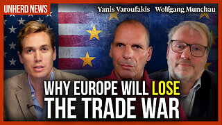 Yanis Varoufakis and Wolfgang Munchau: Why Europe will lose the trade war