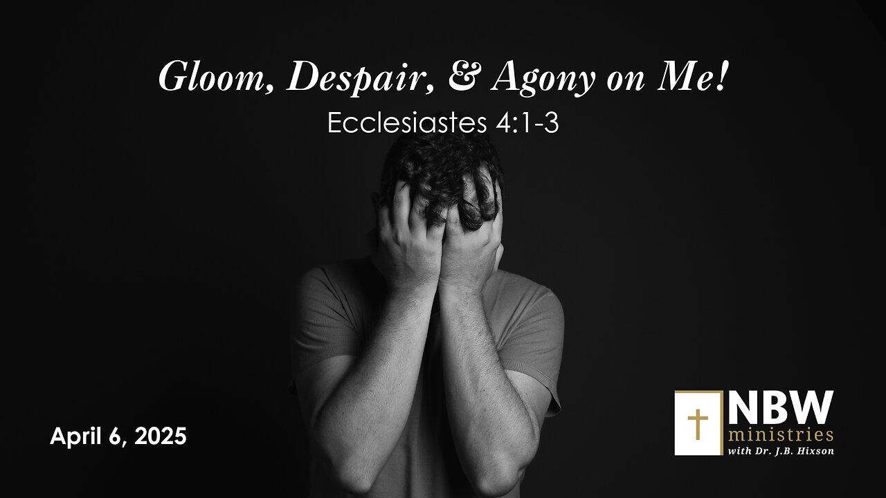 1183. Gloom, Despair, and Agony on Me!