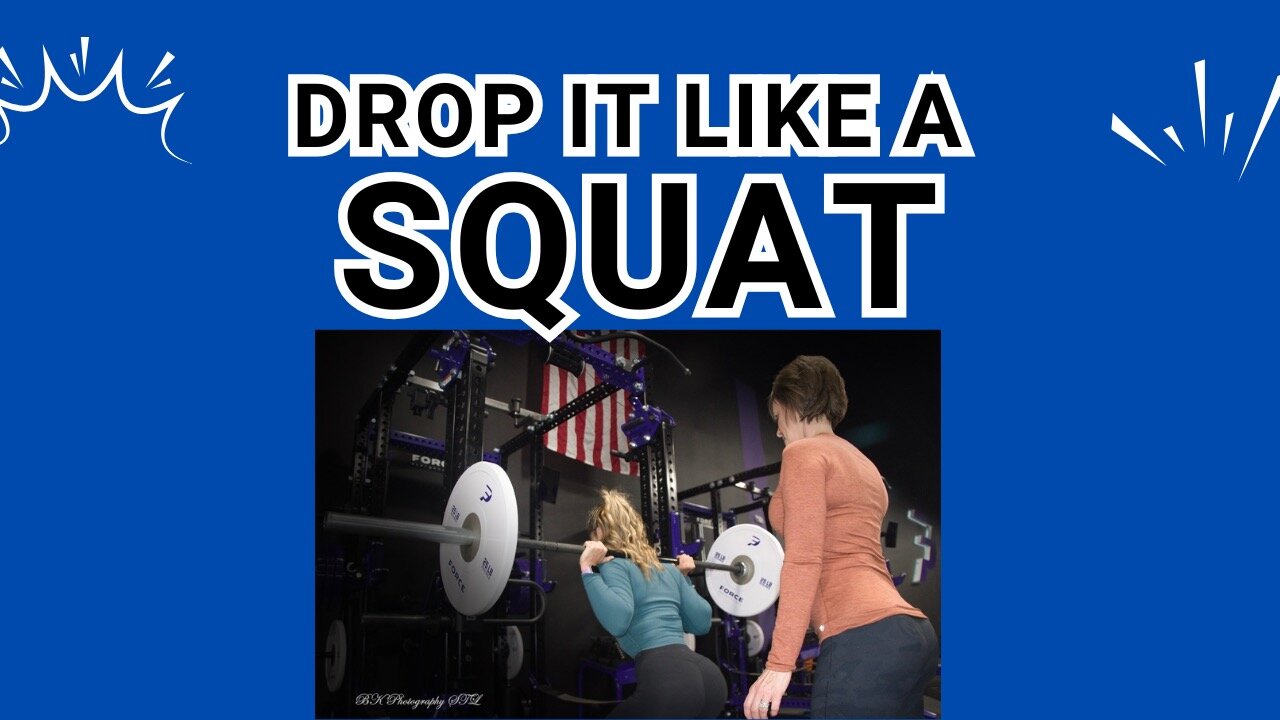 Drop it Like a Squat! Time to work that booty on this Workout Wednesday