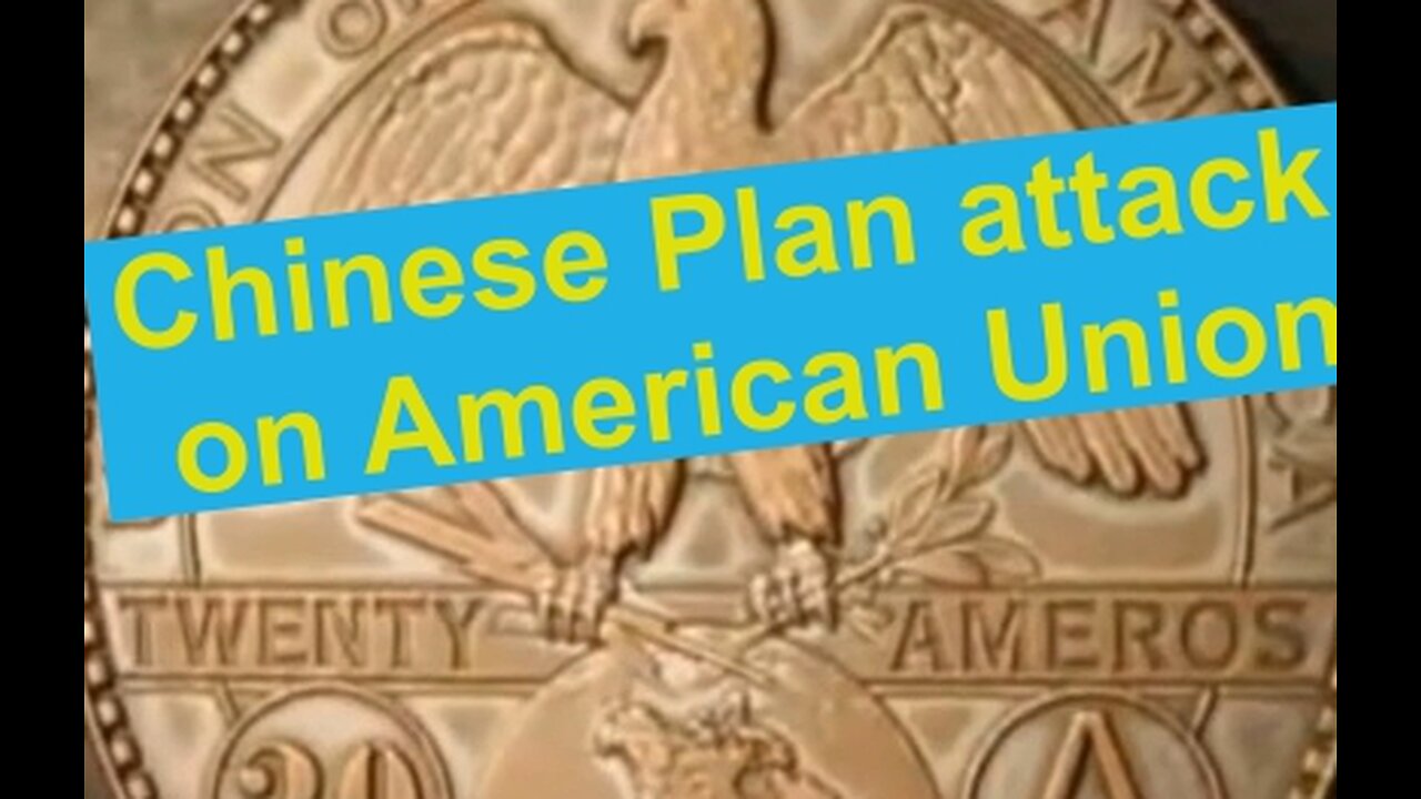 China Planned attack on the American Union