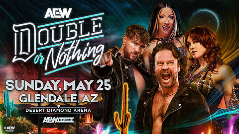AEW Double or Nothing Results May 25th 2025