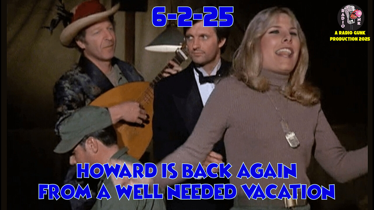 Today Tonight - 6-2-25 - Back again from well needed vacation.