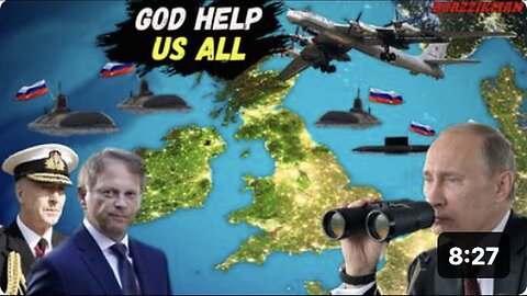 "Russian Nuclear Submarines Surround UK, Await Attack Orders"