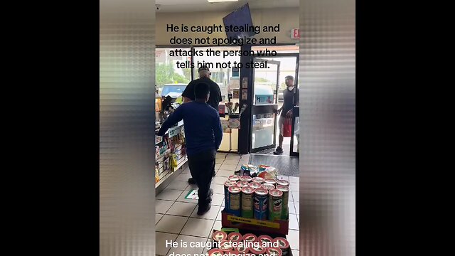 Young Dude Underestimated This Old Guy And Tried To Bully Him, But Got Handled