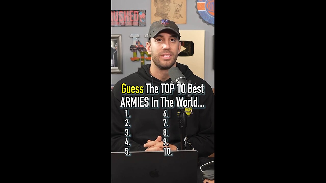 Top Ten ARMIES in The world