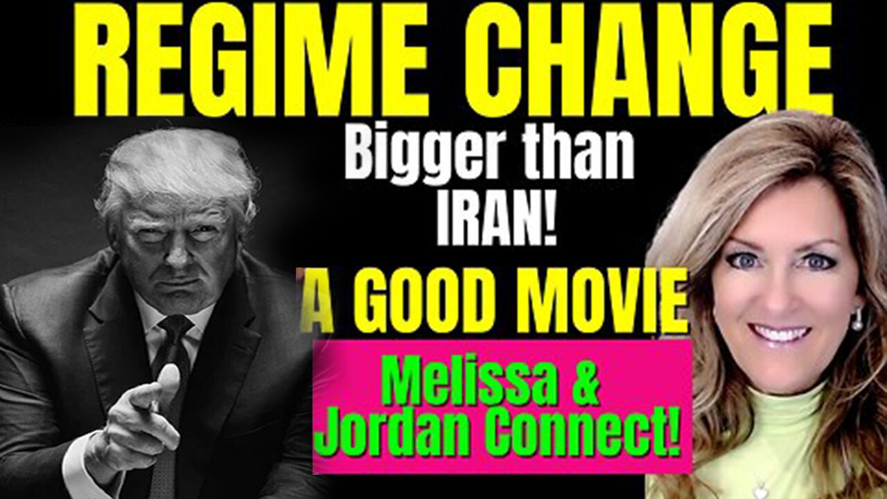 Melissa Redpill Situation Update 06.25.25: "REGIME CHANGE - BIGGER THAN IRAN"