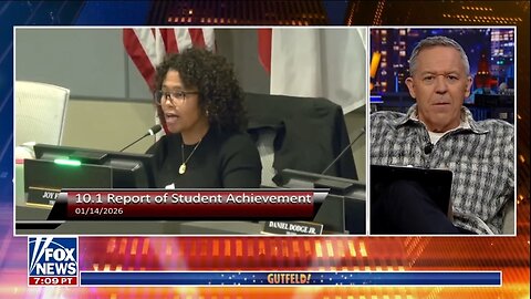 Gutfeld: Libs Gets Upset Over A Word Instead Of Dealing With The Problem