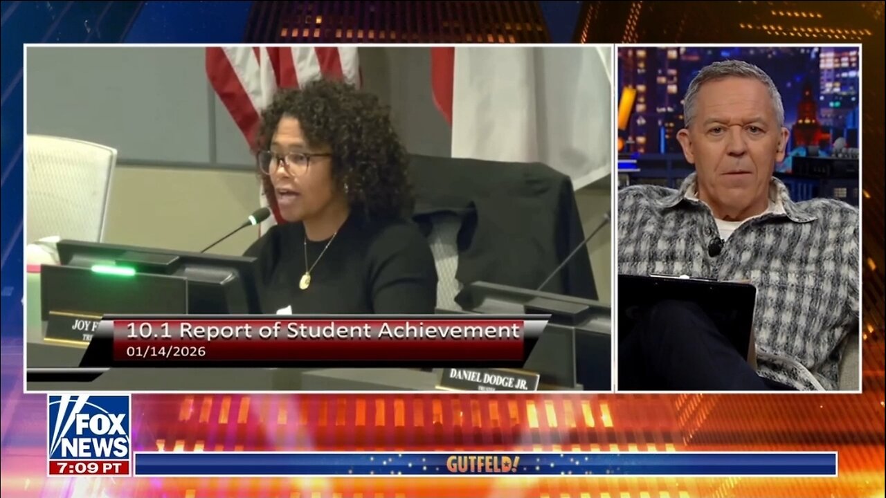 Gutfeld: Libs Gets Upset Over A Word Instead Of Dealing With The Problem