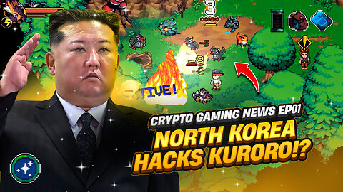 Crypto news : KURO hacked by North Korea, Cambria raises millions, new Bored Ape game!