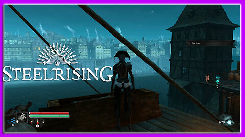 Another Inch Ahead in Steelrising!