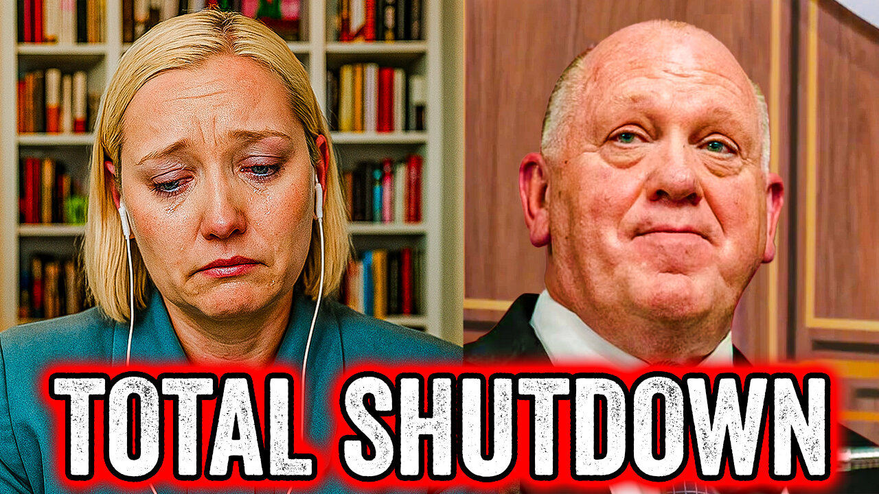 Tom Homan Leaves News Anchor SPEECHLESS when She Starts Lying about ICE!!!