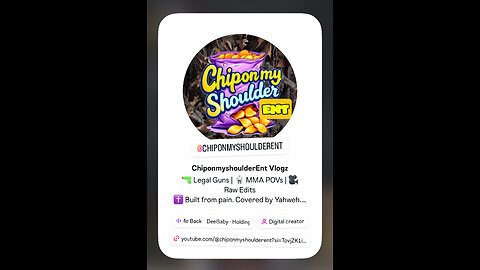 ChipOnMyShoulderENT