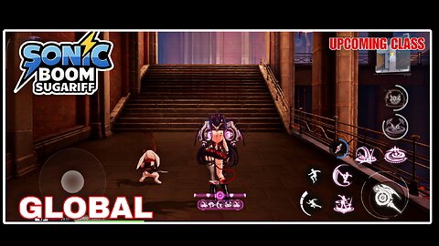 UPCOMING GLOBAL CLASS SONIC BOOM SUGARIFF GAMEPLAY BEST RPG GAME ( CRYSTAL OF ATLAN )