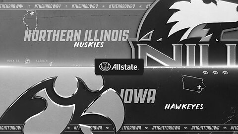 EA College Football 26, Road to Glory Episode 4: Iowa Hawkeyes vs. Northern Illinois Huskies