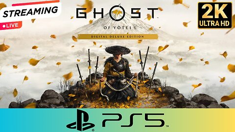 Ghost of Yotei LIVE Gameplay on PS5 – 2K 60FPS Performance Mode | Open World Samurai Action - Day 2