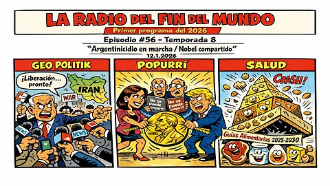 Argentinicidio en marcha-Nobel compartido 12.1.2026