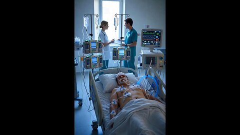 ICU doctors and Nurses share the video #icunurse