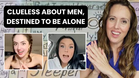 DELUSIONAL to think they DESERVE "high value men." Wildly PROMISCUOS thinking they will get a ring.