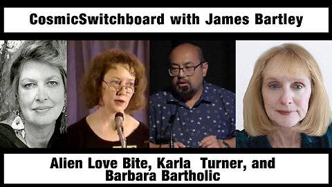 Alien Love Bite, Karla Turner, and Barbara Bartholic
