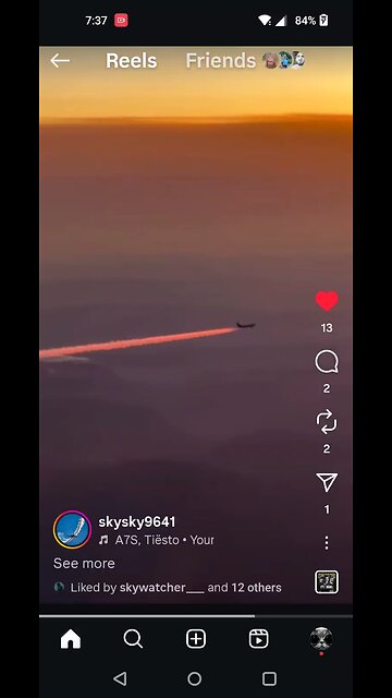 Just Cruising The Sky