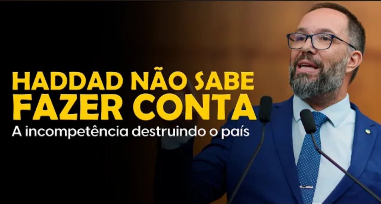 O THAXADAD NÃO SABE FAZER CONTA | E quem sofre é o povo!
