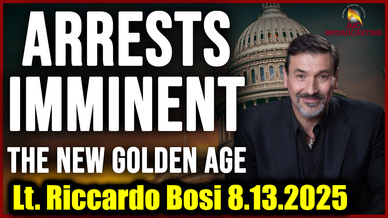 Obama/ Hillary Arrests Imminent. 8-13-25-AT-2PM-CST-05T-EST #TRUTH