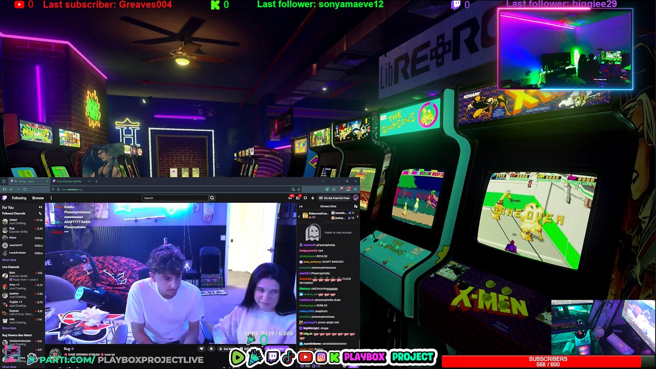 🔴LIVE KICKBACK DESKTOP STREAM