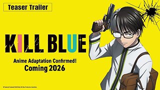 KILL BLUE – Official Teaser Trailer (2026)